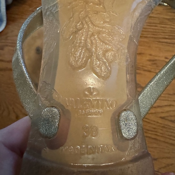 Valentino Rockstud flops gold 38 - Picture 5 of 6